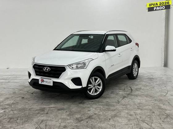 HYUNDAI CRETA 1.6 16V FLEX ATTITUDE MANUAL